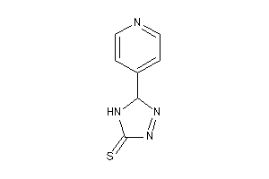 Image of 3-(4-pyridyl)-3,4-dihydro-1,2,4-triazole-5-thione