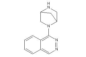 1-(3,6-diazabicyclo[2.2.1]heptan-3-yl)phthalazine