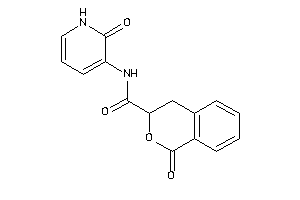 1-keto-N-(2-keto-1H-pyridin-3-yl)isochroman-3-carboxamide