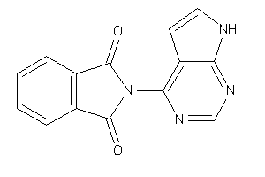 2-(7H-pyrrolo[2,3-d]pyrimidin-4-yl)isoindoline-1,3-quinone