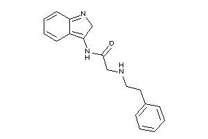 N-(2H-indol-3-yl)-2-(phenethylamino)acetamide