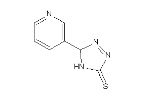 Image of 3-(3-pyridyl)-3,4-dihydro-1,2,4-triazole-5-thione