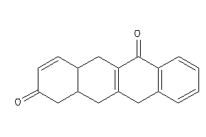 1,4a,5,11,12,12a-hexahydrotetracene-2,6-quinone