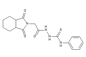 1-[[2-(1,3-diketo-3a,4,5,6,7,7a-hexahydroisoindol-2-yl)acetyl]amino]-3-phenyl-thiourea