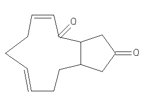 Bicyclo[9.3.0]tetradeca-4,8-diene-10,13-quinone