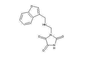 1-[(benzofuran-3-ylmethylamino)methyl]imidazolidine-2,4,5-trione