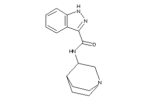 N-quinuclidin-3-yl-1H-indazole-3-carboxamide