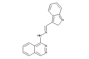 (2H-indol-3-ylmethyleneamino)-phthalazin-1-yl-amine