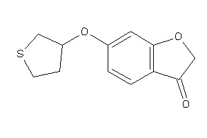 6-tetrahydrothiophen-3-yloxycoumaran-3-one