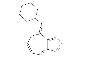 7H-cyclohepta[c]pyrrol-8-ylidene(cyclohexyl)amine