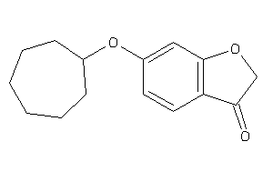 6-(cycloheptoxy)coumaran-3-one