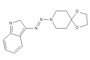 1,4-dioxa-8-azaspiro[4.5]decan-8-yl(2H-indol-3-yl)diazene