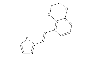 2-[2-(2,3-dihydro-1,4-benzodioxin-8-yl)vinyl]thiazole