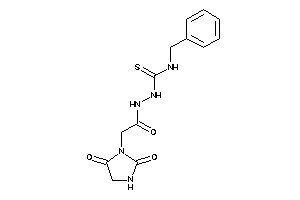 1-benzyl-3-[[2-(2,5-diketoimidazolidin-1-yl)acetyl]amino]thiourea
