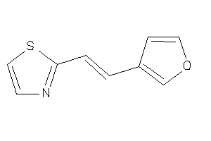 2-[2-(3-furyl)vinyl]thiazole