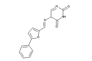 Image of 5-[(5-phenyl-2-furyl)methyleneamino]-5H-pyrimidine-2,4-quinone