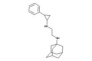 1-adamantyl-[2-[(2-phenylcyclopropyl)amino]ethyl]amine