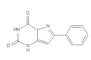 6-phenyl-1,4a-dihydropyrrolo[3,2-d]pyrimidine-2,4-quinone