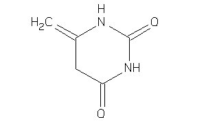 6-methylene-5,6-dihydrouracil