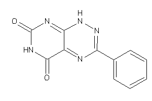 Image of 3-phenyl-1H-pyrimido[5,4-e][1,2,4]triazine-5,7-quinone
