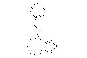 Benzyl(7H-cyclohepta[c]pyrrol-8-ylidene)amine