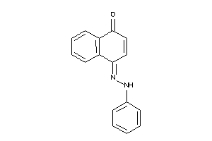 Image of 4-(phenylhydrazono)naphthalen-1-one