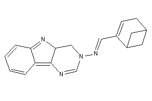4,4a-dihydropyrimido[5,4-b]indol-3-yl(2-bicyclo[3.1.1]hept-2-enylmethylene)amine
