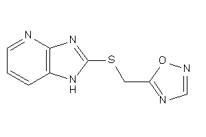 5-[(1H-imidazo[4,5-b]pyridin-2-ylthio)methyl]-1,2,4-oxadiazole