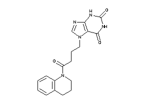 7-[4-(3,4-dihydro-2H-quinolin-1-yl)-4-keto-butyl]xanthine