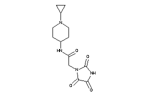 N-(1-cyclopropyl-4-piperidyl)-2-(2,4,5-triketoimidazolidin-1-yl)acetamide