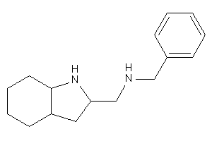 2,3,3a,4,5,6,7,7a-octahydro-1H-indol-2-ylmethyl(benzyl)amine