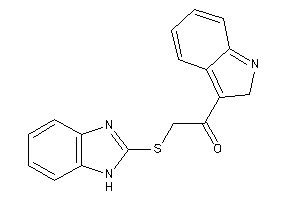 2-(1H-benzimidazol-2-ylthio)-1-(2H-indol-3-yl)ethanone