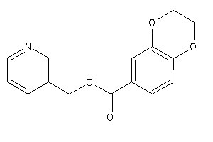 2,3-dihydro-1,4-benzodioxine-6-carboxylic Acid 3-pyridylmethyl Ester