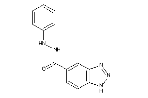 N'-phenyl-1H-benzotriazole-5-carbohydrazide