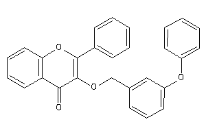 3-(3-phenoxybenzyl)oxy-2-phenyl-chromone