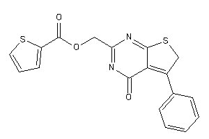 Thiophene-2-carboxylic Acid (4-keto-5-phenyl-6H-thieno[2,3-d]pyrimidin-2-yl)methyl Ester