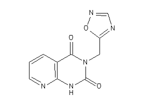 3-(1,2,4-oxadiazol-5-ylmethyl)-1H-pyrido[2,3-d]pyrimidine-2,4-quinone