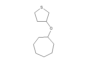 3-(cycloheptoxy)tetrahydrothiophene