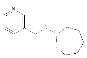 3-(cycloheptoxymethyl)pyridine