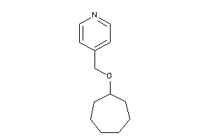 4-(cycloheptoxymethyl)pyridine