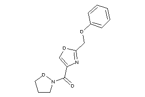 Image of Isoxazolidin-2-yl-[2-(phenoxymethyl)oxazol-4-yl]methanone