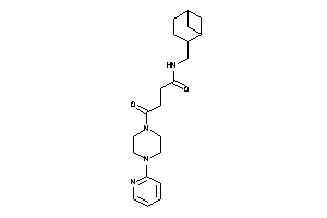 4-keto-N-(norpinan-2-ylmethyl)-4-[4-(2-pyridyl)piperazino]butyramide