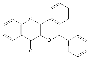 Image of 3-benzoxy-2-phenyl-chromone