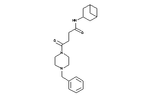 4-(4-benzylpiperazino)-4-keto-N-norpinan-3-yl-butyramide