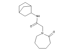 2-(2-ketoazepan-1-yl)-N-(2-norbornyl)acetamide