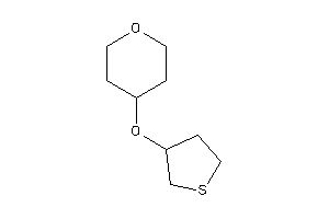Image of 4-tetrahydrothiophen-3-yloxytetrahydropyran