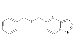 5-[(benzylthio)methyl]pyrazolo[1,5-a]pyrimidine