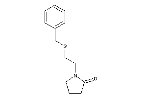 1-[2-(benzylthio)ethyl]-2-pyrrolidone