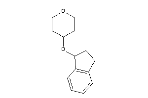 4-indan-1-yloxytetrahydropyran