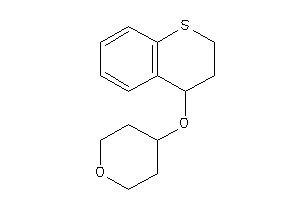 Image of 4-thiochroman-4-yloxytetrahydropyran